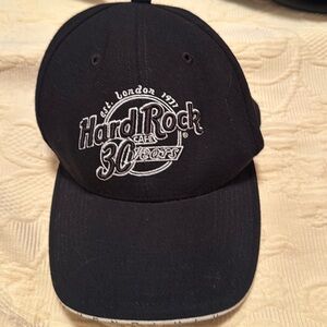 Hard Rock Cafe Baseball Hat, One SIze fits all,Honolulu 30th Anniversary
